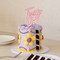 21st Birthday Cake Topper | Layered Acrylic Twenty One Cake Decoration